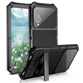 R-JUST Life wasserdichte, staubdichte und stoßfeste Handyhülle mit Halterung, für Samsung Galaxy S25 Ultra 5G, für Samsung Galaxy S24 Ultra 5G